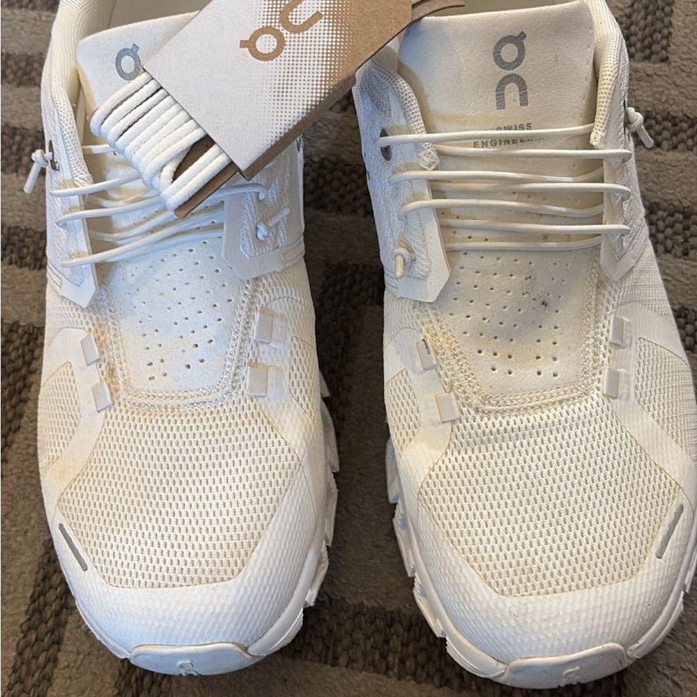 On Running White Sneakers